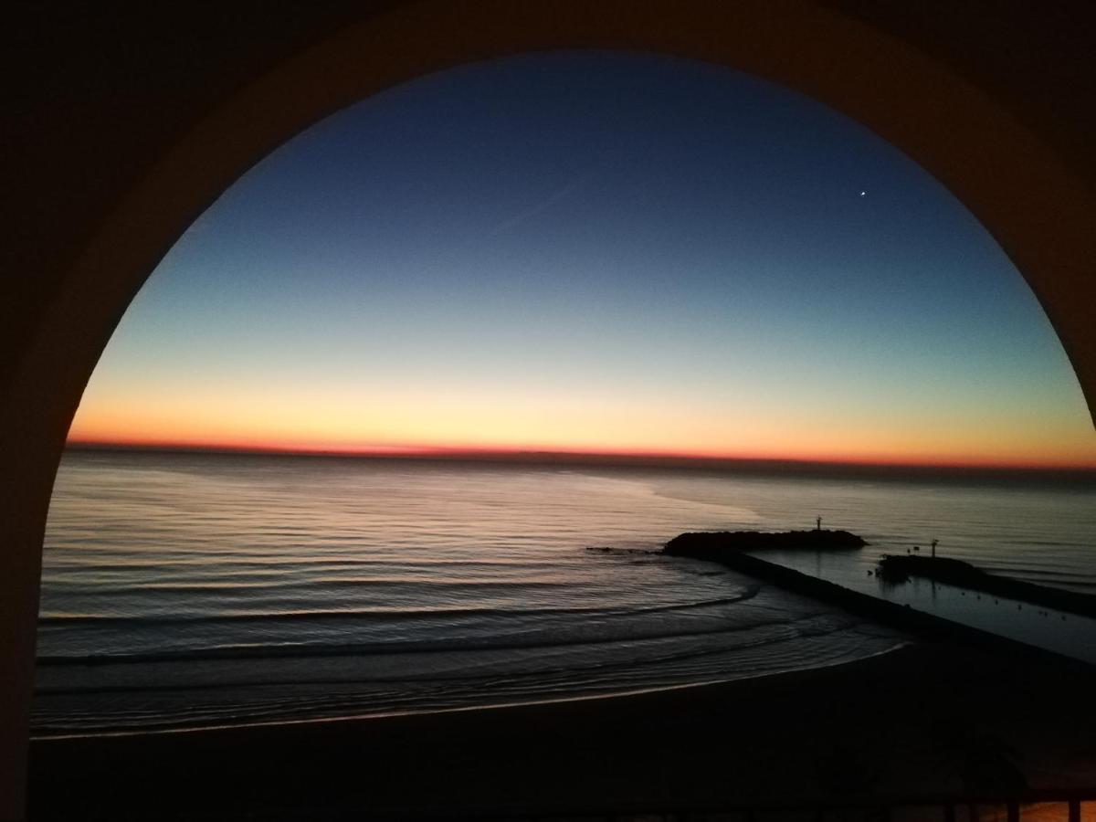 La Vista Al Mar De Belen Lejlighed Port Saplaya Eksteriør billede